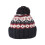 Women's Solid Knit Slouchy Hat – Warm Wool Cap Compatible with Cold Weather, Soft & Versatile Winter Accessory 5
