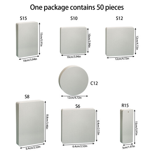 Water Color Paper 300GSM Cold-Pressed Lightly Textured 2