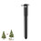 5FT Pre-Lit Artificial Christmas Tree with 100 Warm White 4