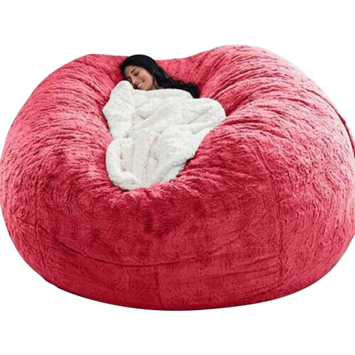 Pouf géant en mousse à mémoire de forme (1 pièce) 1