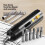 Electric Screwdriver Set 46-Piece Rechargeable Cordless 7