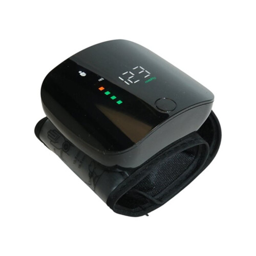 USB Oplaadbare Bloeddrukmeter, Polsbloeddrukmeter met Touchscreen