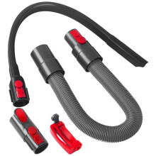 Replacement Stretch Hose Extension, Flexible Extended Crevice Nozzle, Lock and Adapter for V11 V10 V8 V7