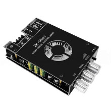 ZK-1602T TDA7498E 5.0 Versterkerkaart 2x100W 2.0-Kanaals Krachtige USB-Stereo Audioversterkerkaart
