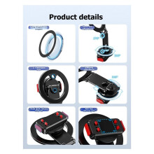 Support Magnétique pour Téléprompteur pour Ace Pro 2, Base de Trépied à Dégagement Rapide, Adaptateur Magnétique pour Caméra