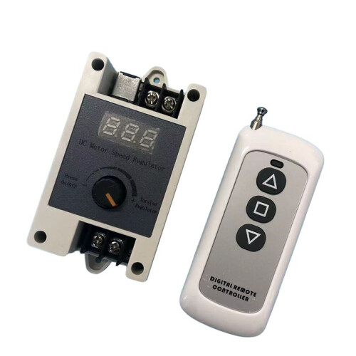Wireless Remote Control  Motor Speed Regulator  12V 24V for Telescopic Linear Actuator Reciprocating Cycle Motor