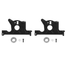 2X Metalowy Uchwyt Silnika z łożyskiem 10X19X5mm do Rustler 4X4 Slash 4X4 LCG RC Car Upgrade Parts