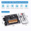 12V LED-dimmer med RF-fjernkontroll og timer, 5-24V40A 4
