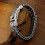 Vintage medische ID-armband, gepersonaliseerd 4
