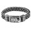 Vintage medische ID-armband, gepersonaliseerd 5