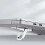 Mini supporto per laptop in metallo, regolabile e pieghevole (4 pezzi) 7
