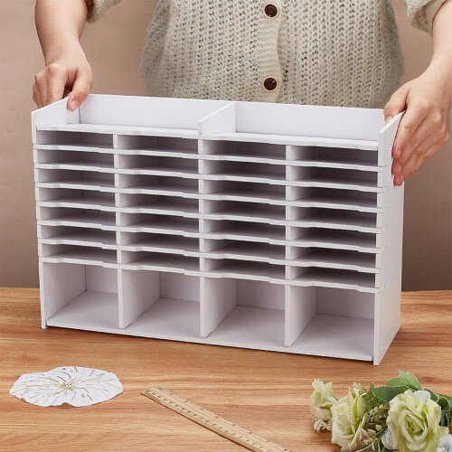 Diamantmalerei-Tablett-Organizer PVC-Turm mit 32 Fächern 2