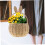 Panier à fleurs, rangement pour la maison, lot de 3 5