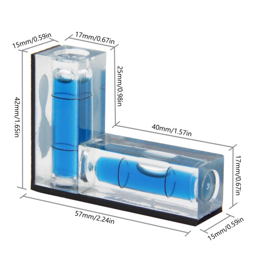 Zakniveau horizontale en verticale waterpas 2