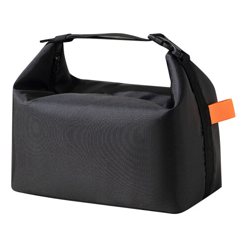 Sac isotherme noir pour déjeuner (1 pièce) 1