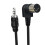 5-pins DIN naar 3,5 mm mannelijke video-adapterkabel 5