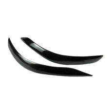 Carbon Fiber Headlight Eyelid for Alphard 20 Series 2008-2012 Headlight Eyelid Eyebrow Trims Car Exterior Trim