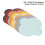 Mini envelopes heart clasp storage 20 pack 4