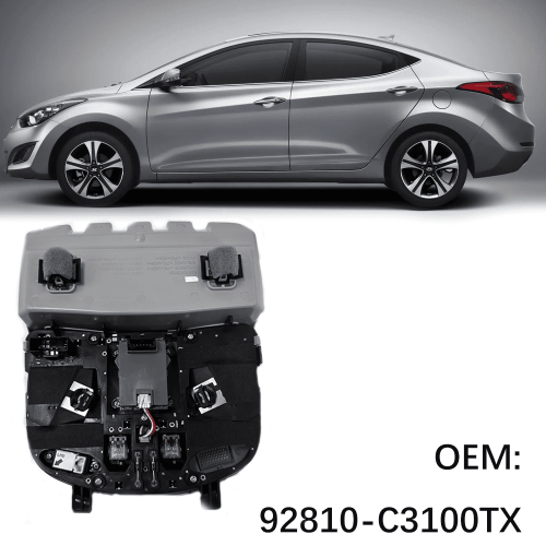 Hyundai Sonata LF2016 Dachkonsole mit Schiebedachschalter 1