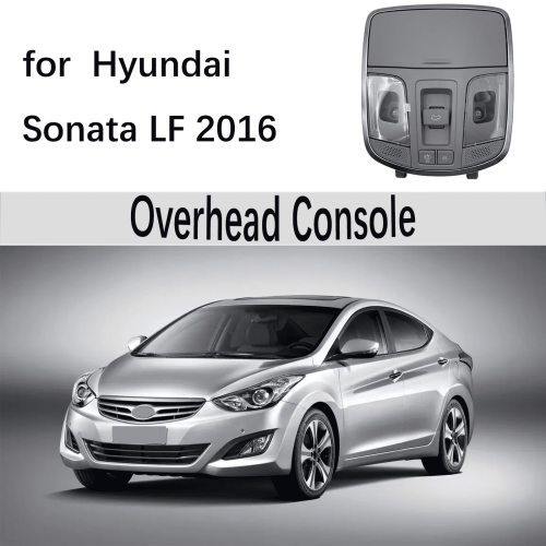 Hyundai Sonata LF2016 Dachkonsole mit Schiebedachschalter 2