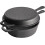 Cast Iron Dutch Oven with Skillet Lid 2-in-1 2