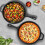 Cast Iron Dutch Oven with Skillet Lid 2-in-1 3
