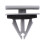 Clips voor de dorpelbekleding van de Ford Explorer (25 stuks) 5