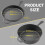 Cast Iron Dutch Oven with Skillet Lid 2-in-1 4