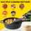 Cast Iron Dutch Oven with Skillet Lid 2-in-1 5
