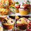 Muffinvorm van gealuminiseerd staal, 6+12 cupjes, groen 5
