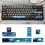 8-delt PBT-tastatursæt med original profil 2