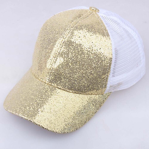 Flitrovaný párty klobouk Gold58 1