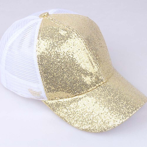 Flitrovaný párty klobouk Gold58 2