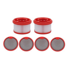 6PCS Washable HEPA Filter Replacement Parts for T10/T20/T30/R10/R20/V16S/V12S/G9/G10 Vacuum Cleaner Accessories