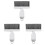 Computer Keyboard Cleaning Brush - Keyboard Duster, Screen Cleaning Tool Anti-Static Soft Bristle Brush 3pcs 1