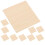 Beech wood plaques unfinished beige 10 pcs 4
