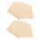 Beech wood plaques unfinished beige 10 pcs 5