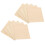 Beech wood plaques unfinished beige 10 pcs 7