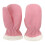 Mädchen-Winterhandschuhe, dicke Fleece-Strickfäustlinge mit Plüsch 7
