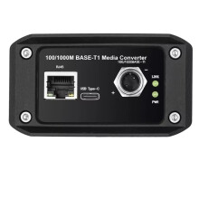 RAD.NEPTUNE-24 MAX Fullfunktionell 100/1000M Base-T1 Mediakonverterare + Kontakt för Rosenberger H-MTD TE MATENET
