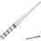 Steel Ring Mandrel Pro Stainless Steel Solid Ring Mandrel US 0-15 Mandrel Ring Sizer with 1/4 Size Hammerable Mandrel 1