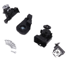 Car Front Headlight Bracket HeadLamp Repair Kit 3G0998225 3G0998226 for B8 2015-2018 European Version LEFT