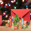 Cartão de Natal 3D com Envelope, Conjunto de 1 6