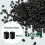 Perline fusibile nere da 5 mm, 1500 pezzi 2