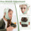 Breathable Anti-Snoring Chin Strap Adjustable Comfortable 2 4