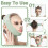 Breathable Anti-Snoring Chin Strap Adjustable Comfortable 2 5