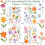 Stickers muraux floraux en vinyle, 102 pièces 2