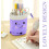 Penar mov kawaii cu suport pop-up 6