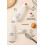 Pancake Batter Dispenser with Whisk Ball1000mL 2 3