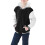 Kinder-Baseballjacke mit Kapuze und Farbblockmuster, langärmelig 5